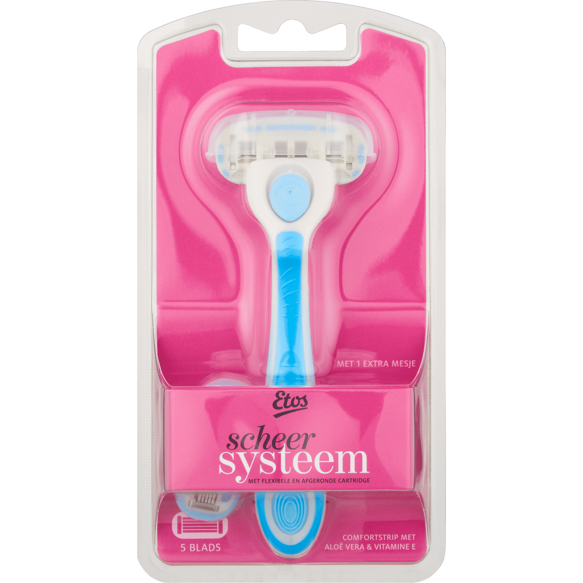 Etos 5-Blads Scheersysteem