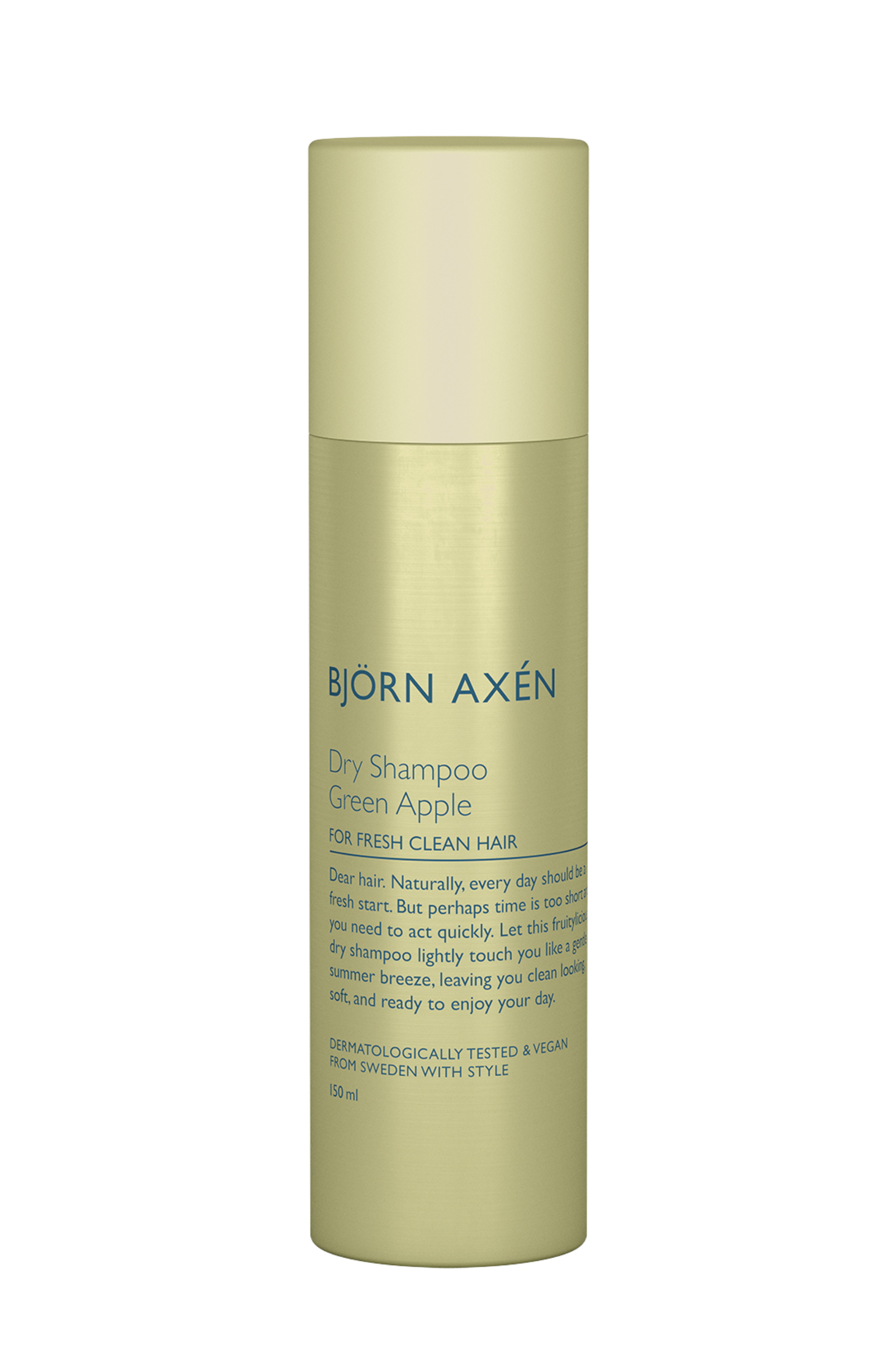 Björn Axén Dry Shampoo Green Apple 150 ML