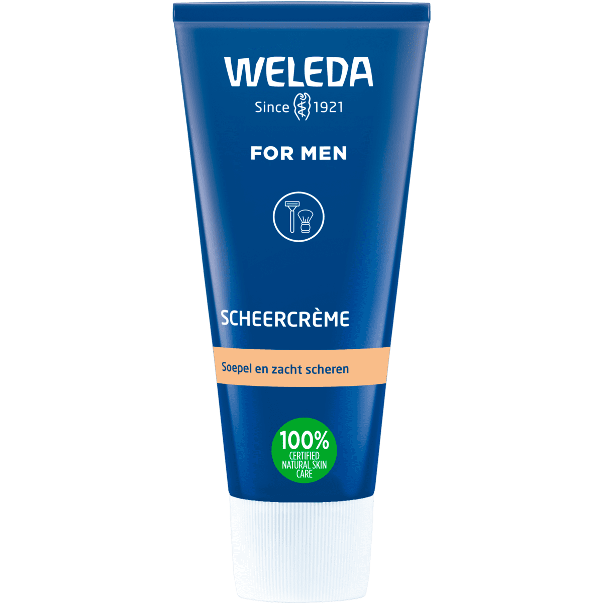 WELEDA Men Scheercrème 75 ML