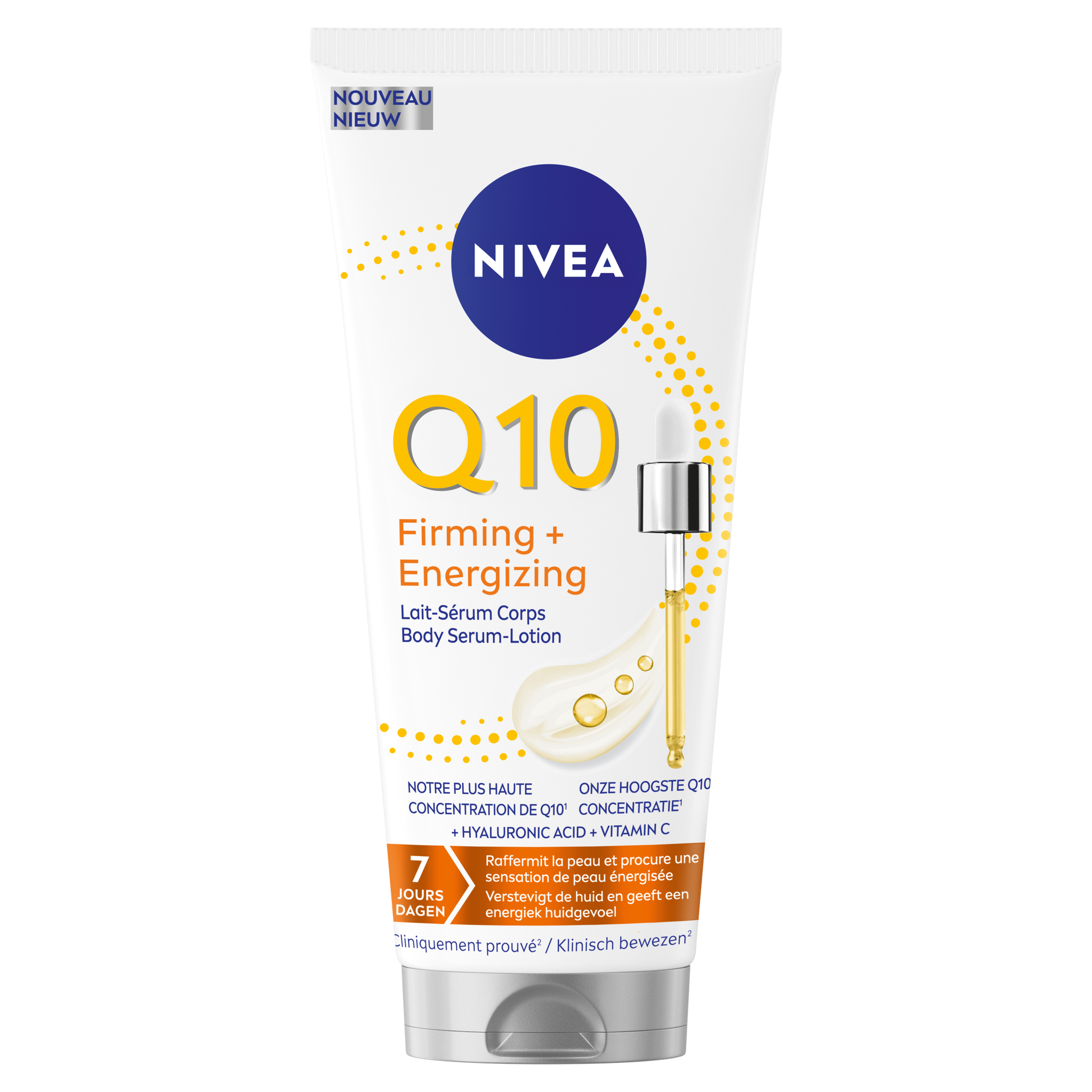 NIVEA Q10 Verstevigende Body Serum-Lotion 200 ML