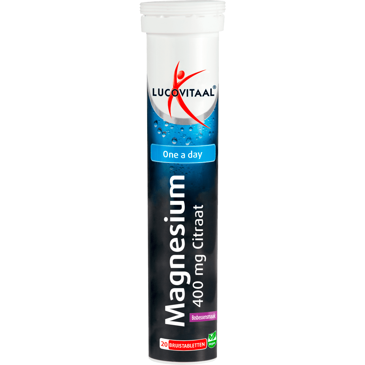 Lucovitaal Magnesium Citraat Bruistabletten 20 stuks