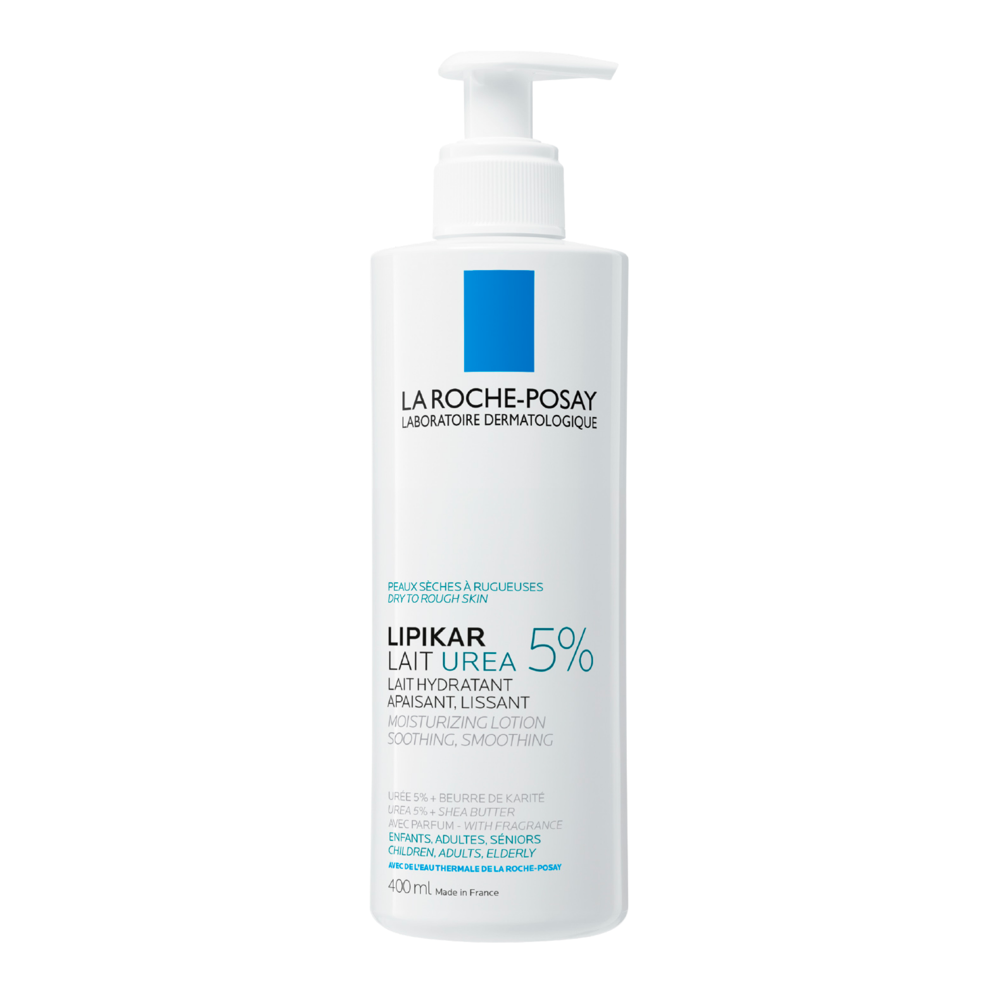 La Roche-Posay Lipikar Lait Urea 5% Droge Huid 400 ML
