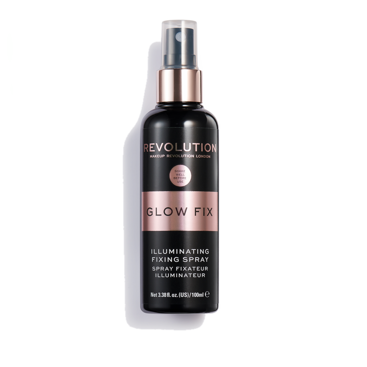 Revolution Glow Fix Illuminating Fixing Spray 100 ML