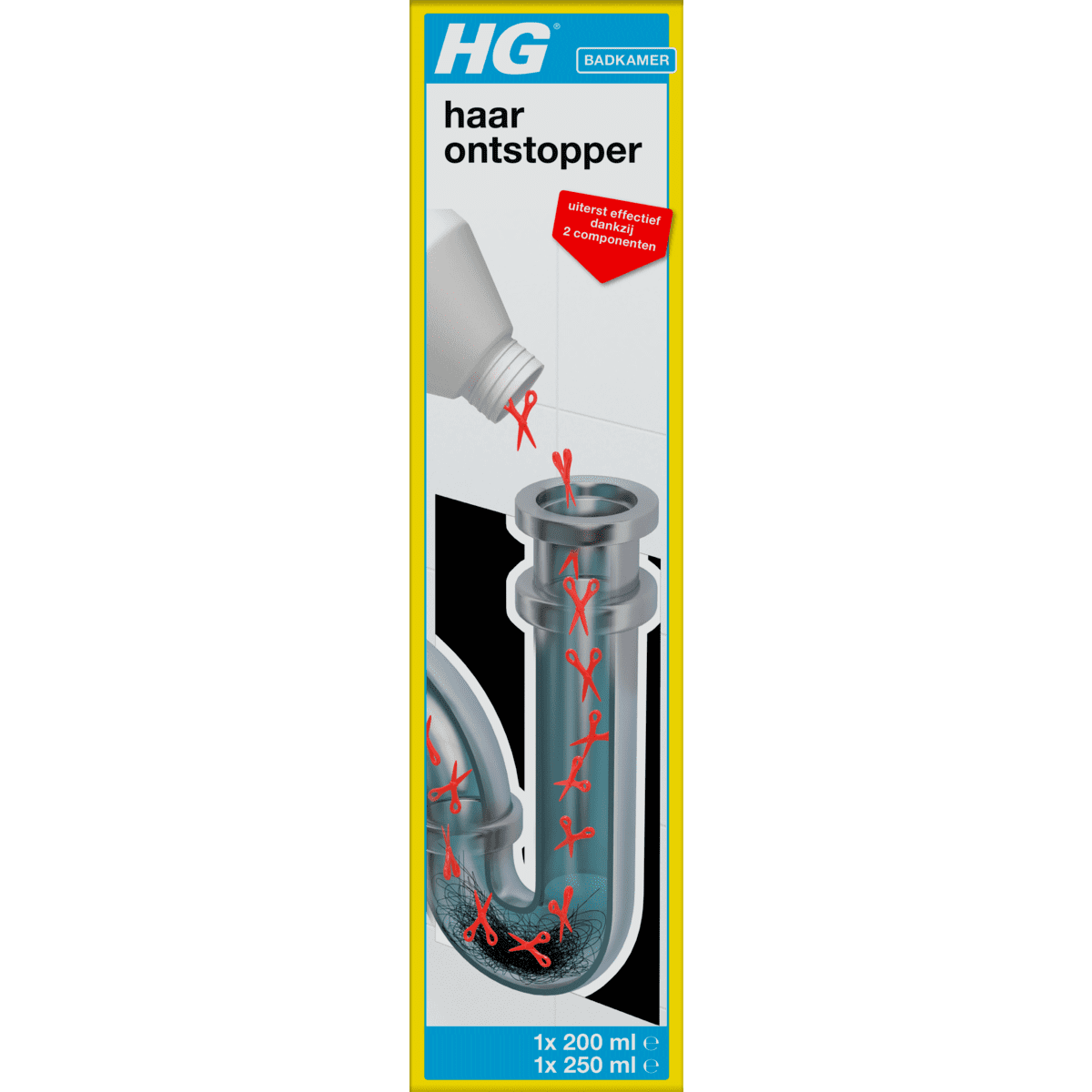 HG Haarontstopper 450 ML