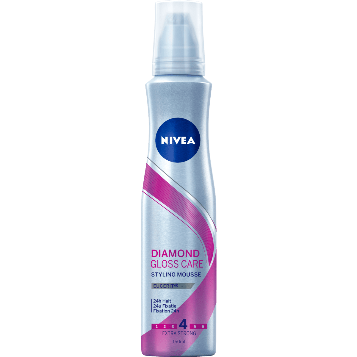 Nivea Diamond Gloss Care Haarmousse 150 ML Etos
