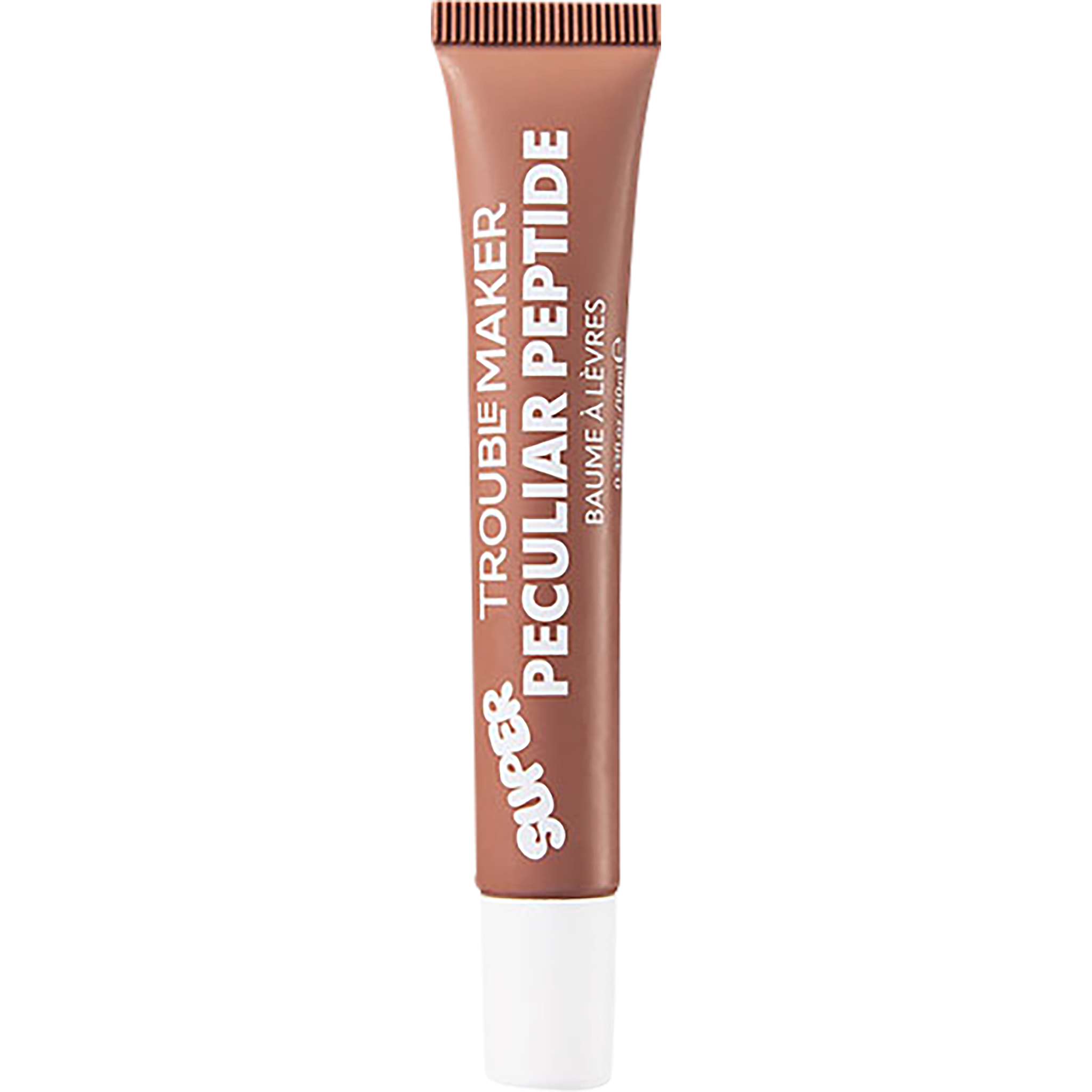 Trouble Maker Super Peculiar Peptide Lip Balm Toast Brown