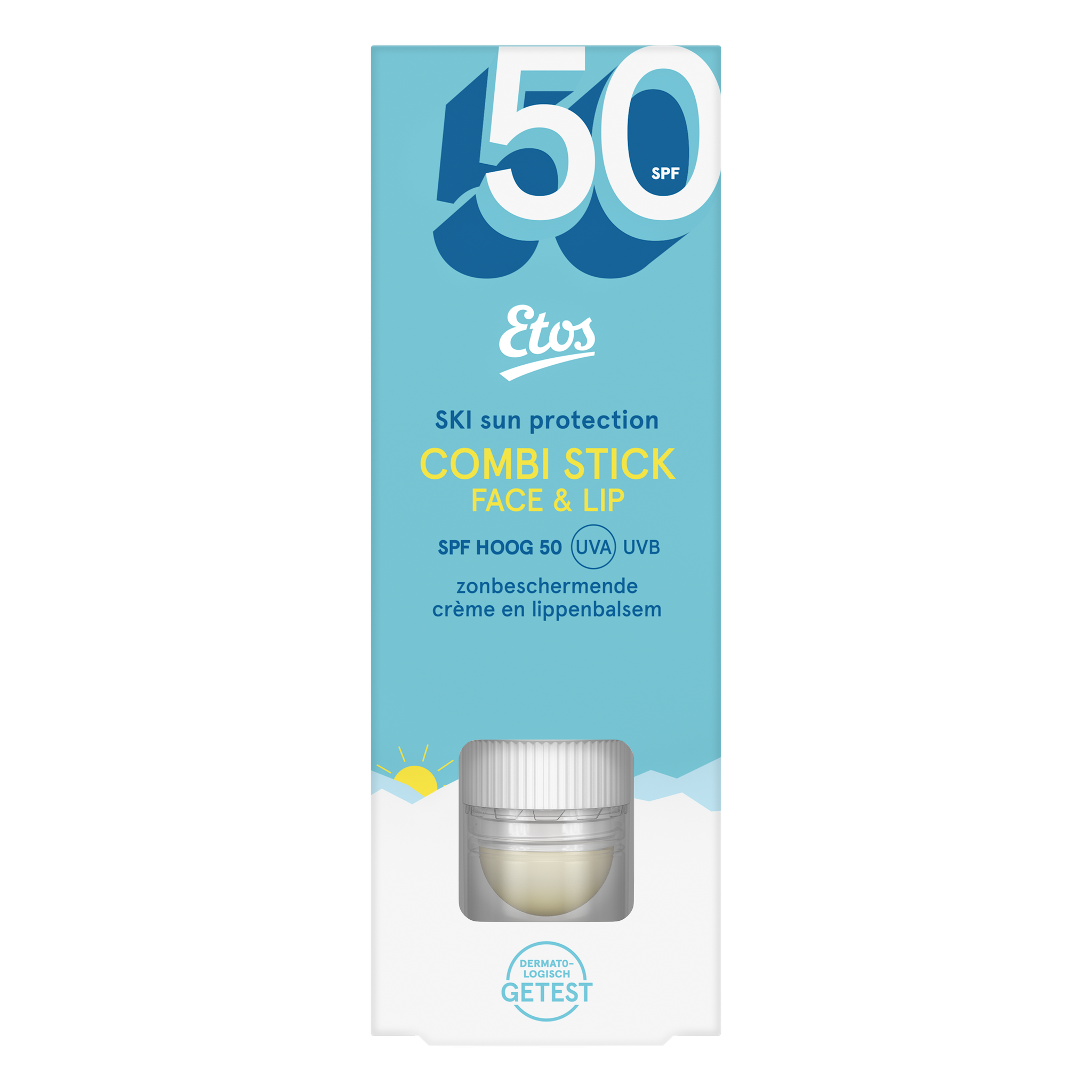 Etos Ski Combi Stick Face & Lip SPF 50