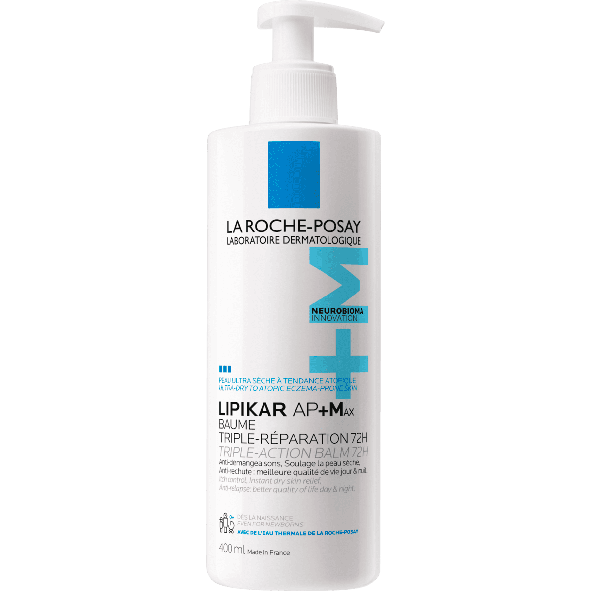 La Roche-Posay Lipikar Baume AP+Max 400 ML
