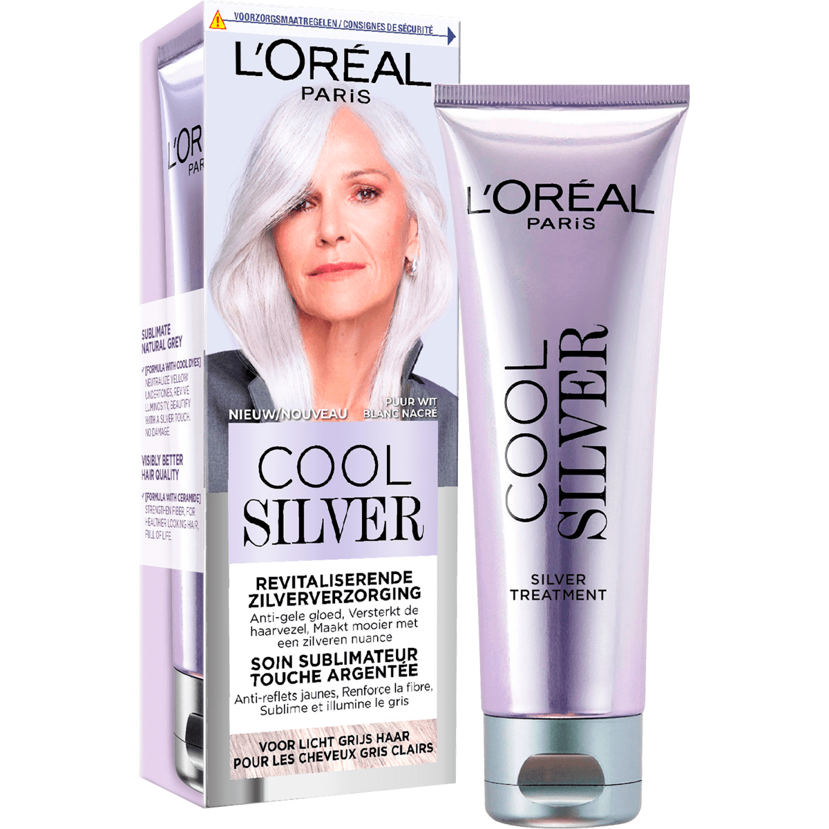 L'Oréal Paris Cool Silver Pure White