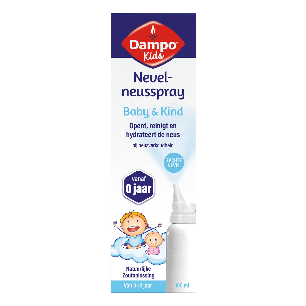 Dampo Nevel-Neusspray Baby & Kind 100 ML