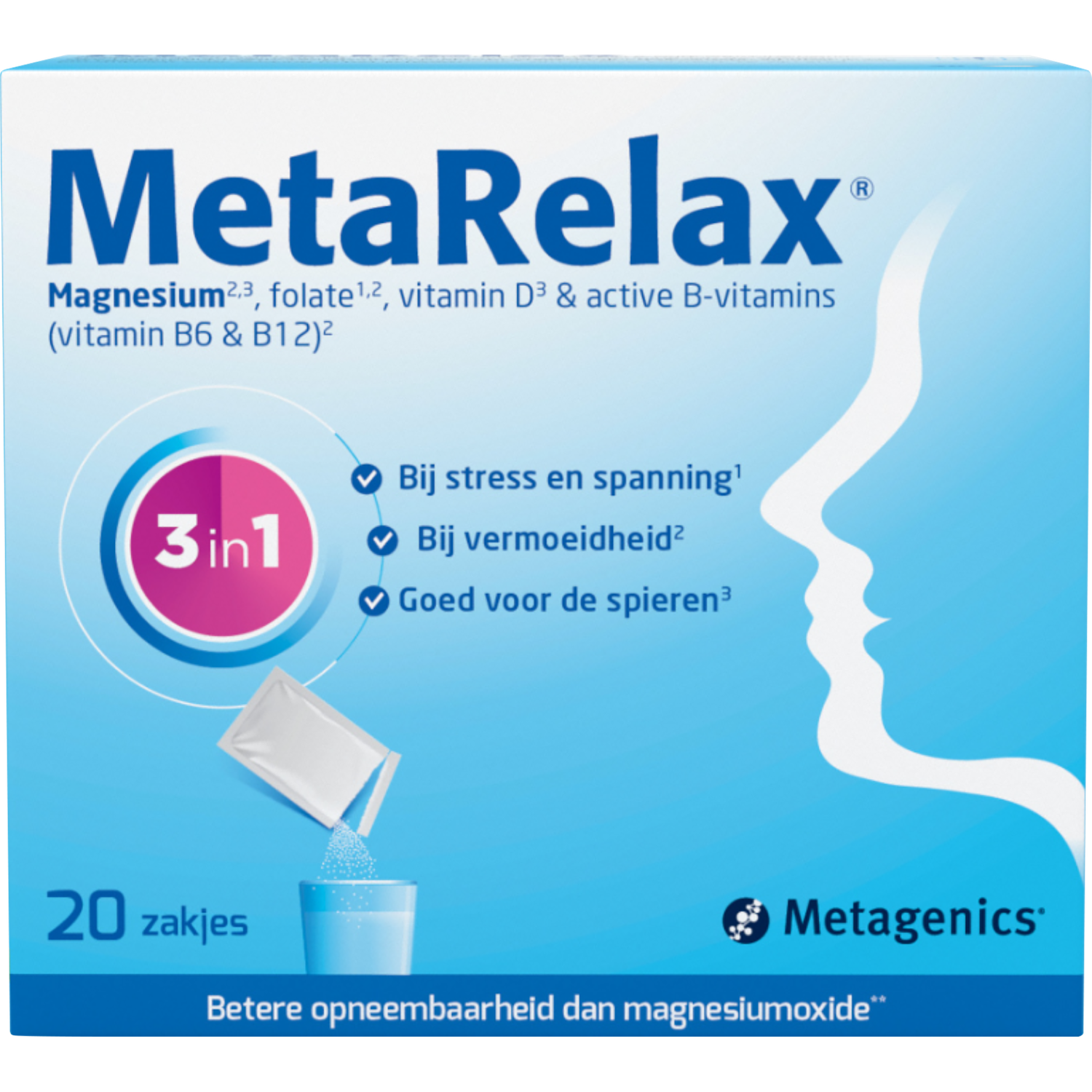 MetaRelax 20 zakjes