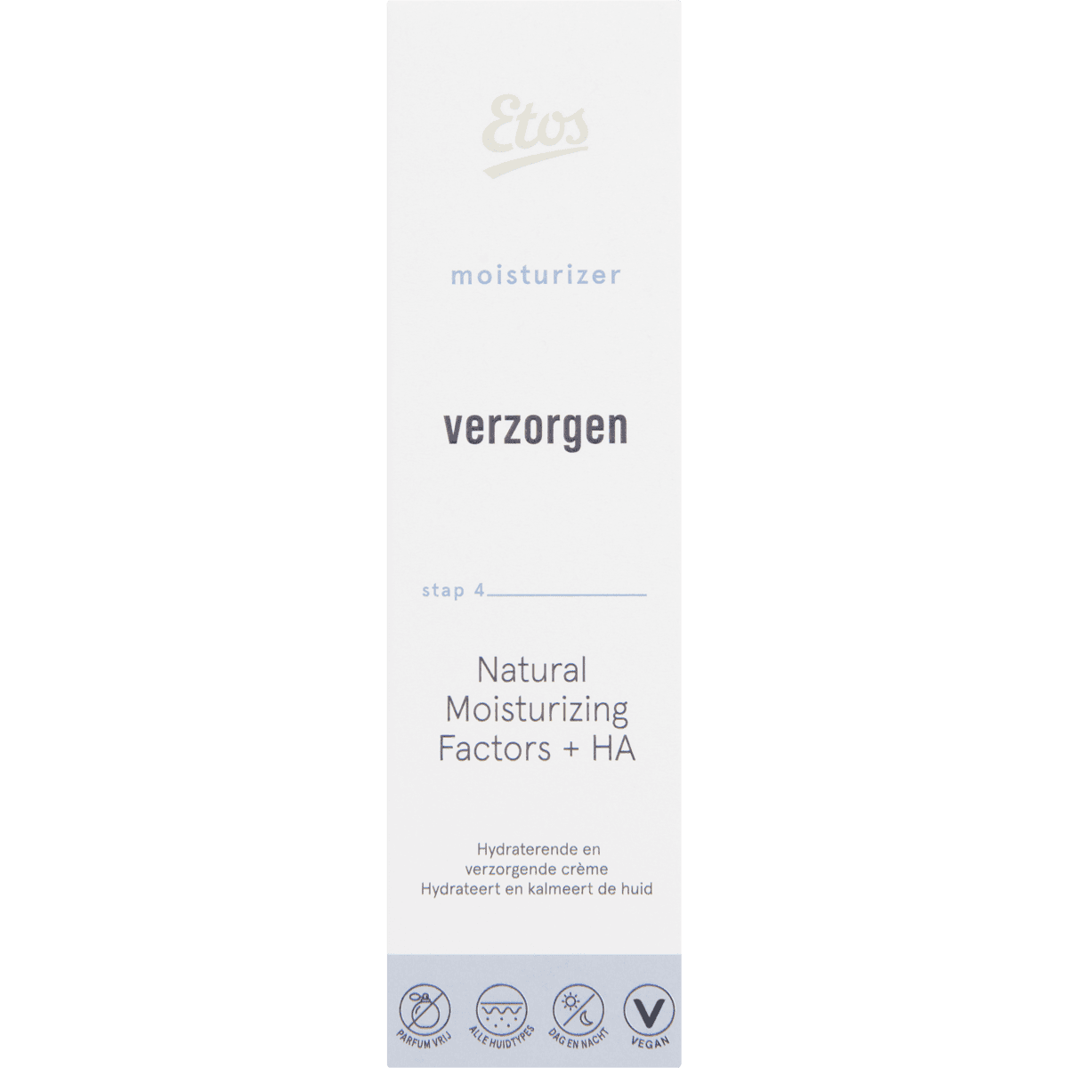 Etos Personalized Skincare Natural Moisturizing Factors + HA Crème 50 ML