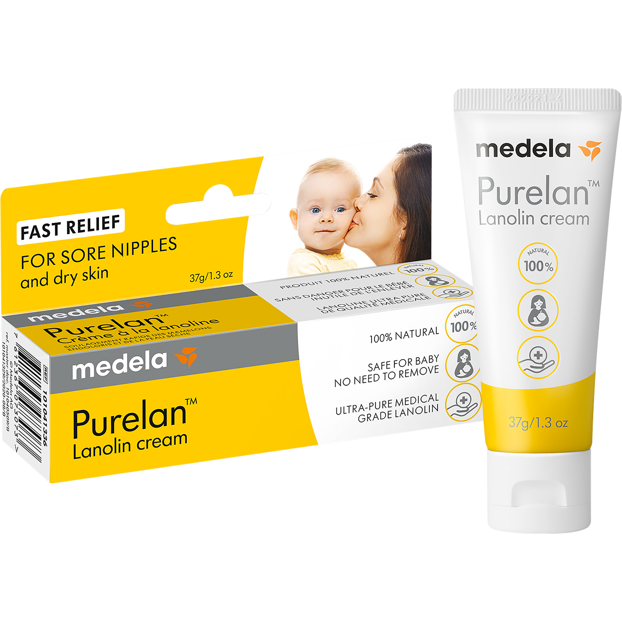Medela Purelan Lanoline Tepelzalf 37 gram