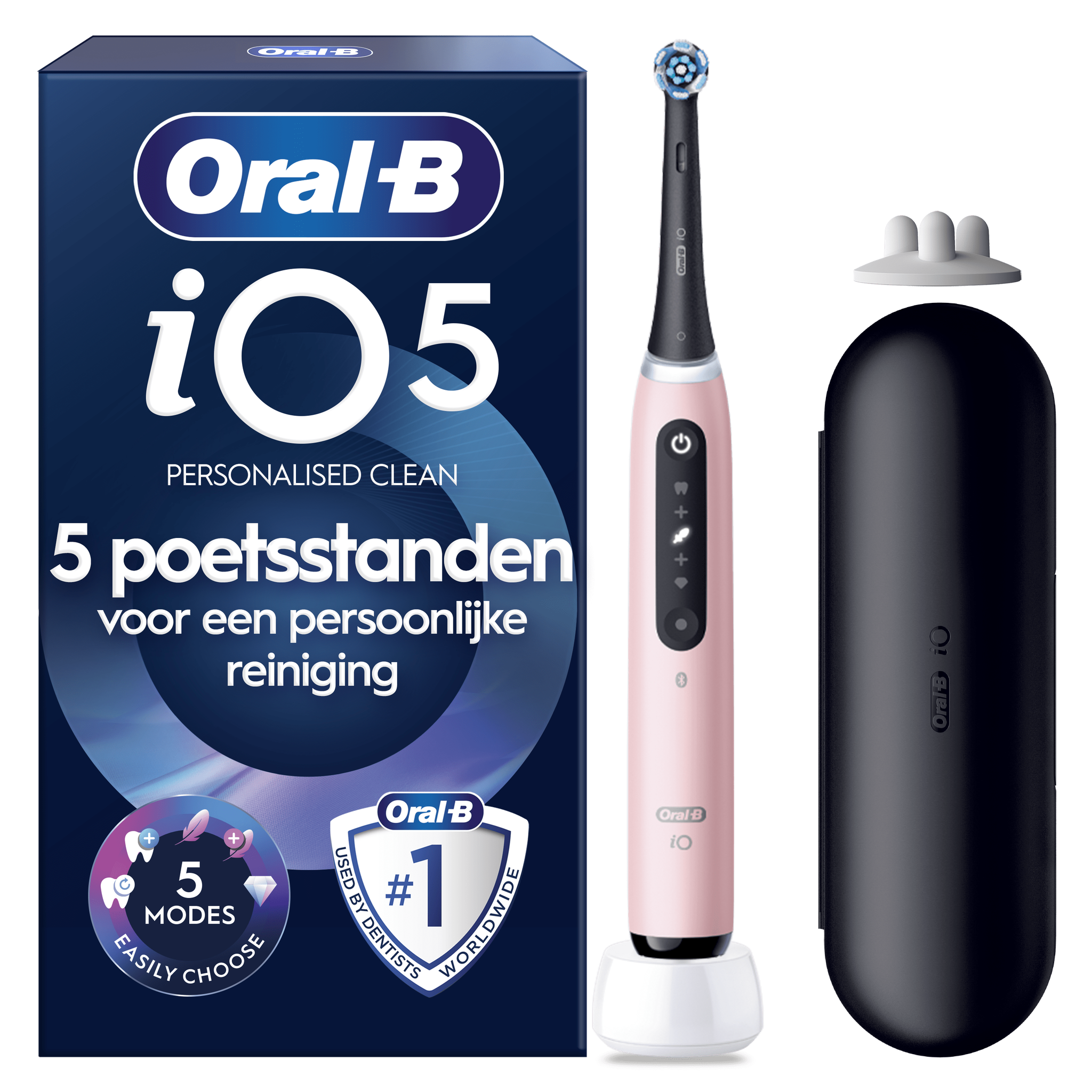 Oral-B iO 5s Roze Elektrische Tandenborstel