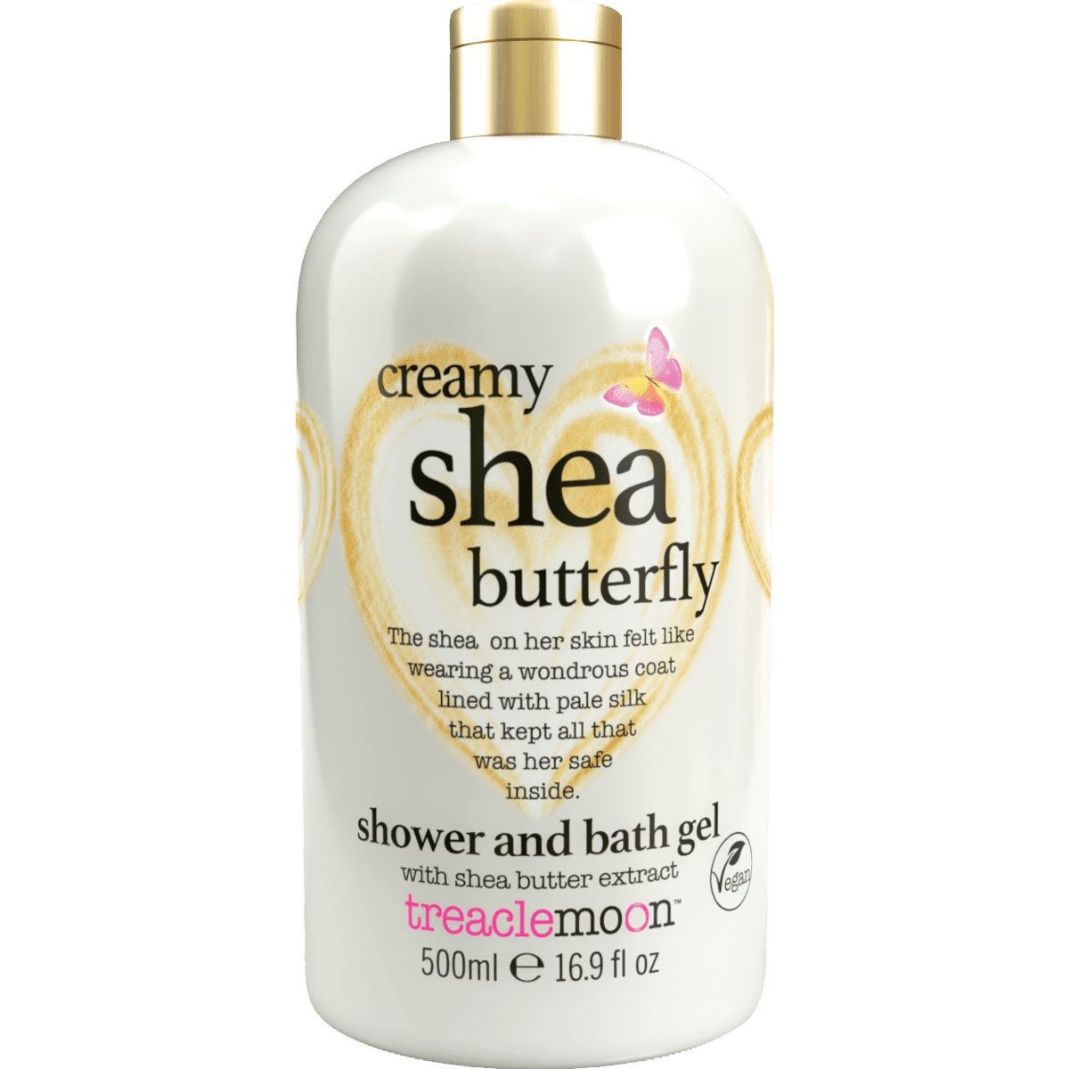 Treaclemoon Creamy Shea Butterfly Bad & Douchegel 500 ML
