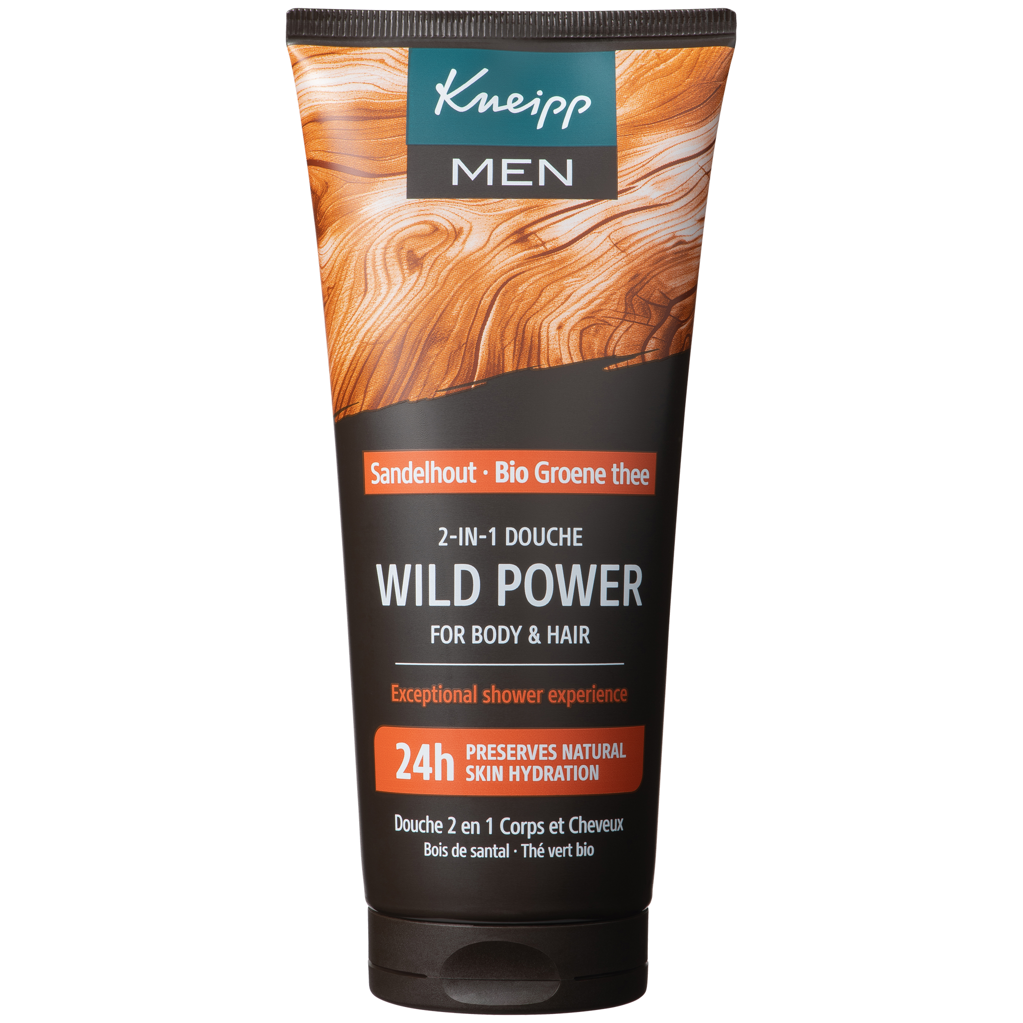 Kneipp Men 2-in-1 Wild Douchegel 200 ML