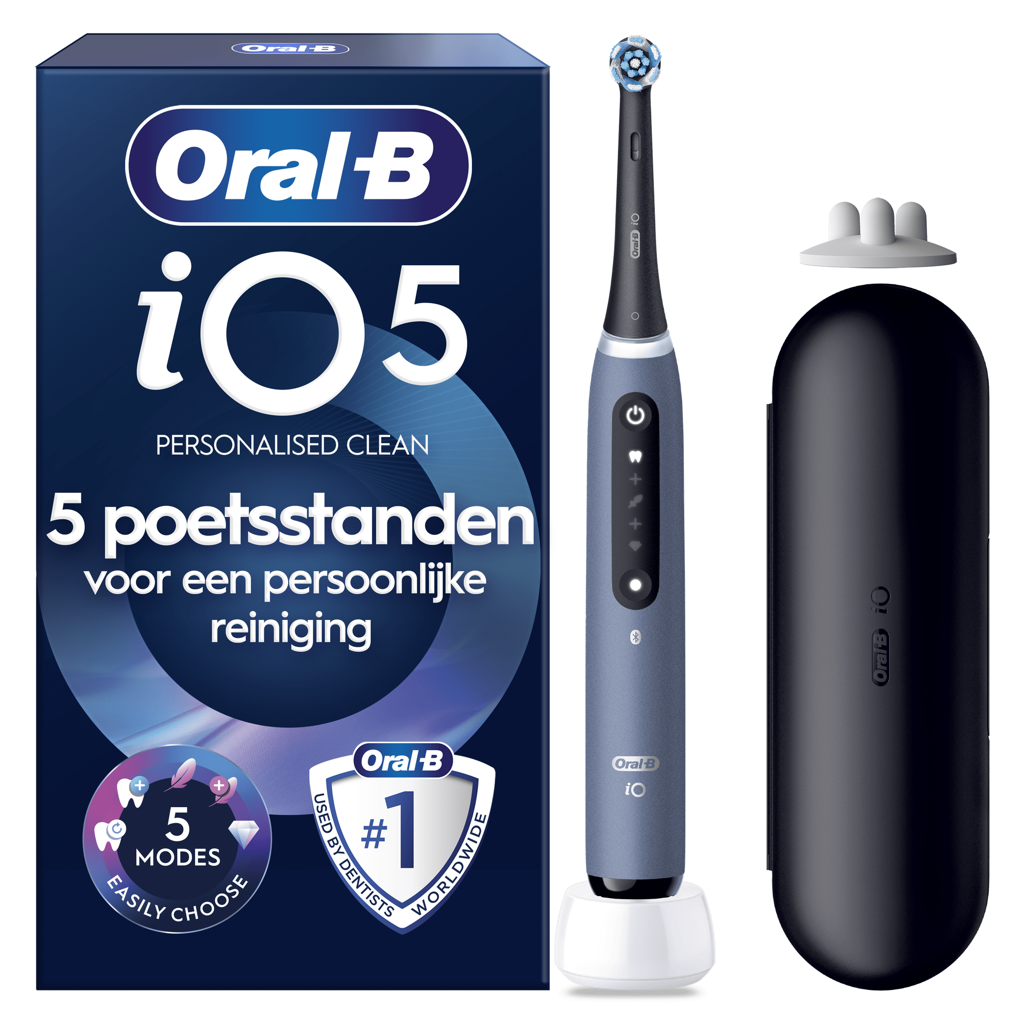 Oral-B iO5 Ocean Blue Elektrische Tandenborstel