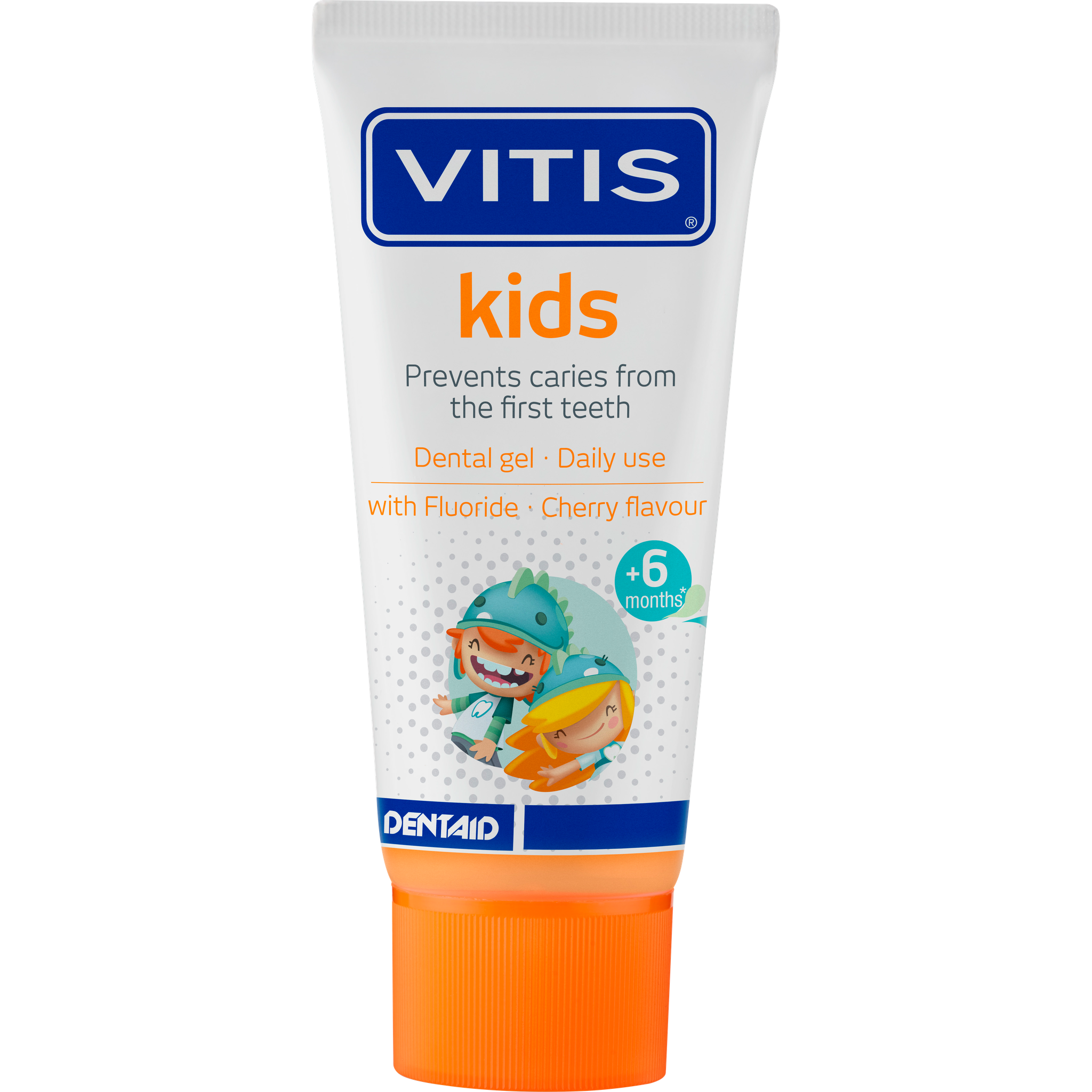 VITIS Kids Gel Tandpasta 75 ML