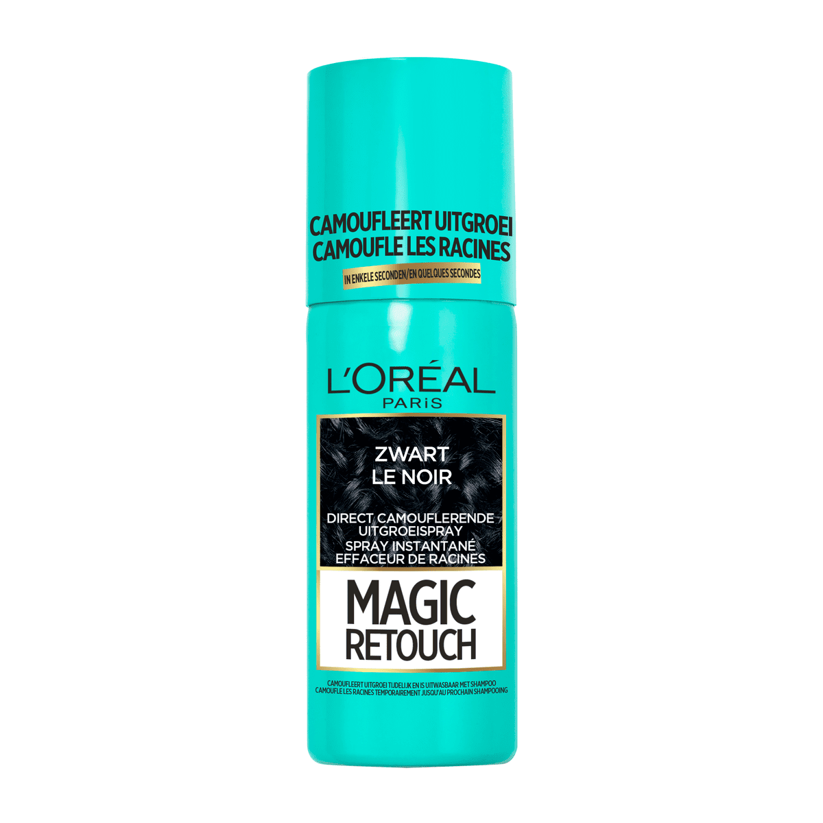 L'Oréal Paris Magic Retouch Camouflerende Uitgroeispray1 Zwart 75 ML