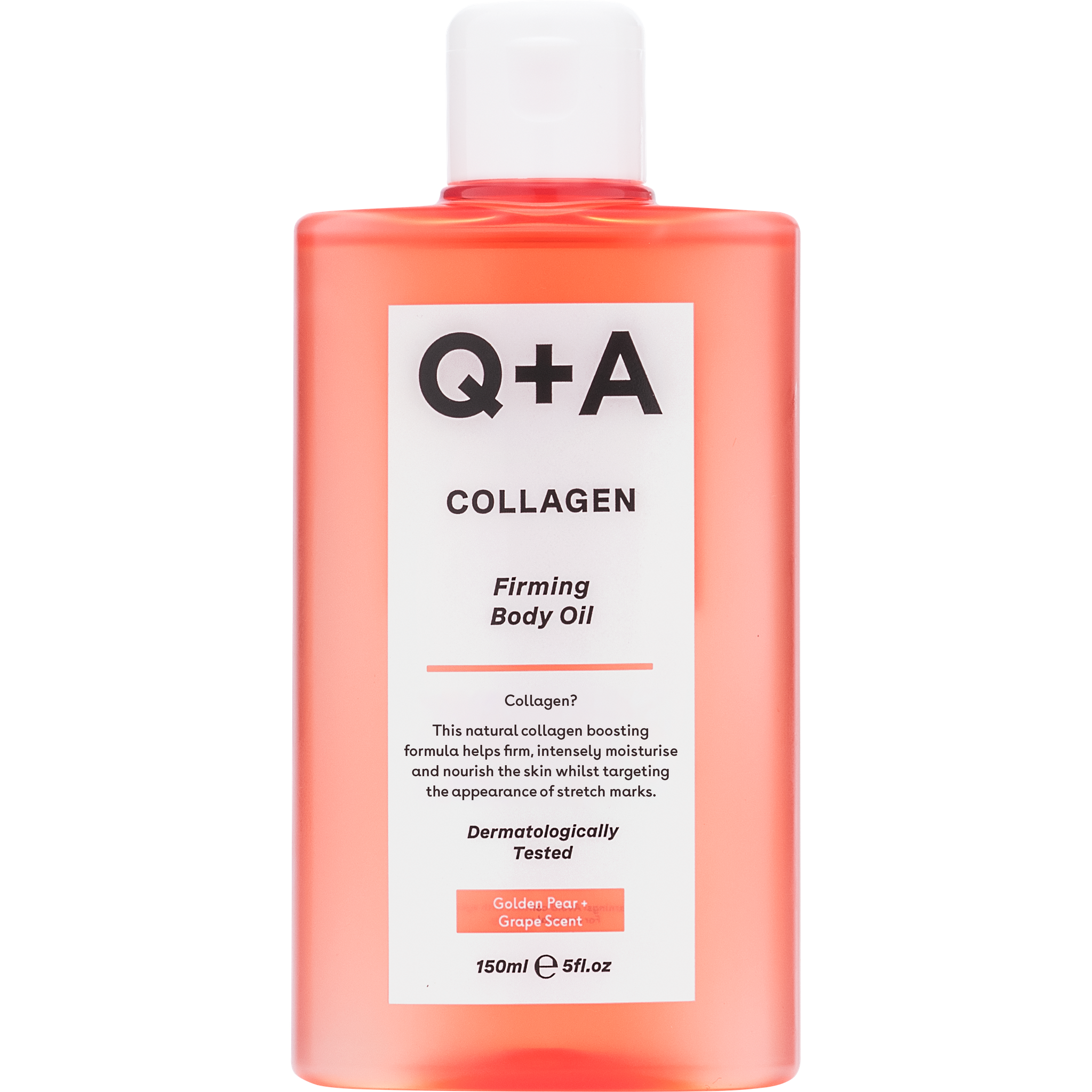 Q+A Collagen Body Oil 250 ML