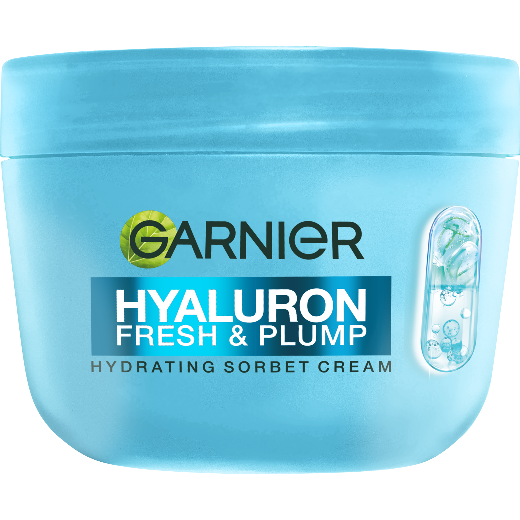 Garnier Hyaluron Fresh & Plump Hydraterende Sorbet Creme 85 ML