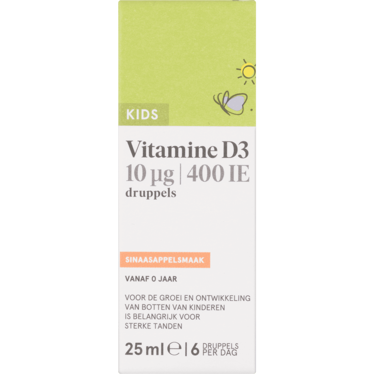 Etos Kids Vitamine D Druppels 25 ML