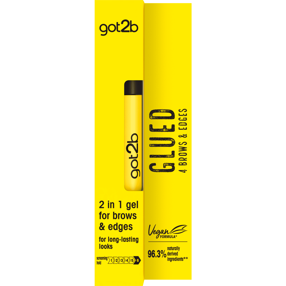 Got2b Glued 4 Brows & Edges 2-in-1 Gel 16 ML