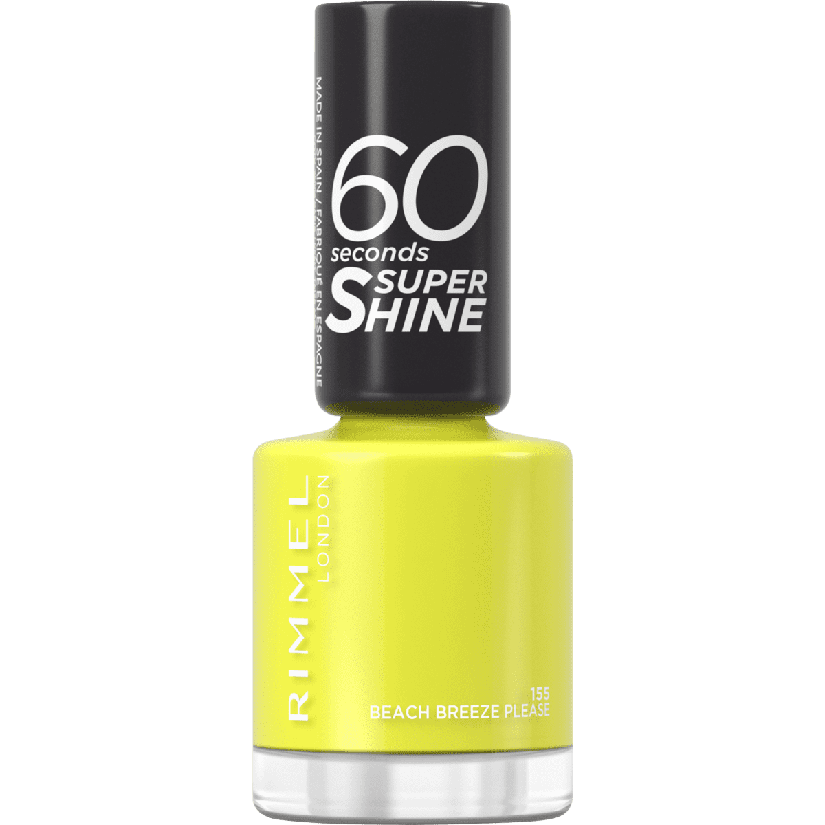 Rimmel London 60 Seconds SuperShine Nagellak 155 Beach Breeze Please 8 ML
