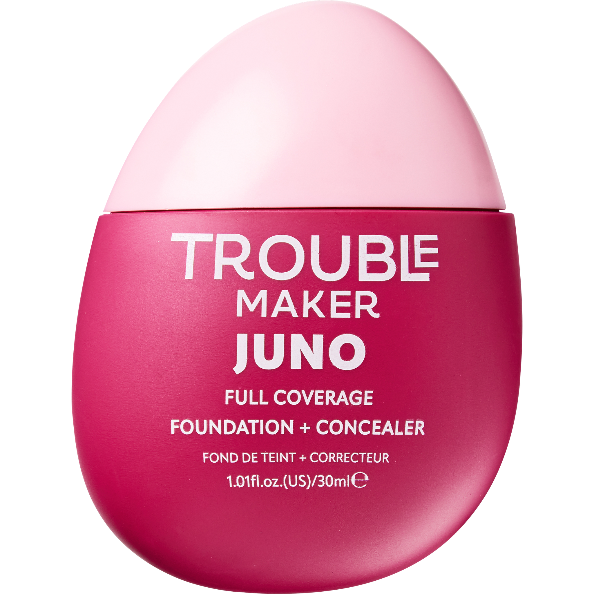Trouble Maker Juno Full Coverage Matte Foundation Cloud Fluffer