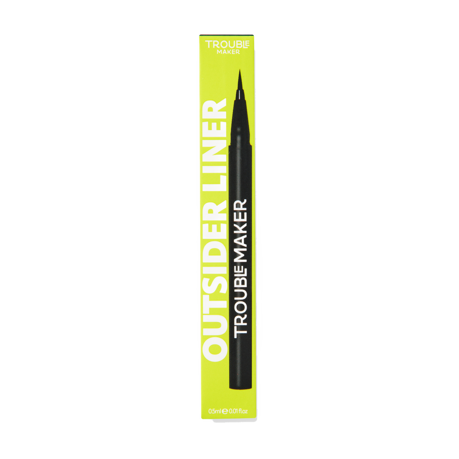 Trouble Maker Outsider Liquid Eyeliner Pen Black