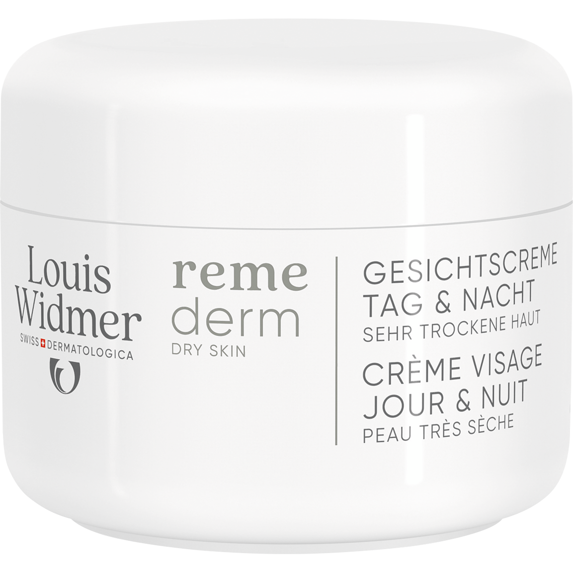 Louis Widmer Remederm Gezichtscrème Dag & Nacht Licht Geparfumeerd 50 ML