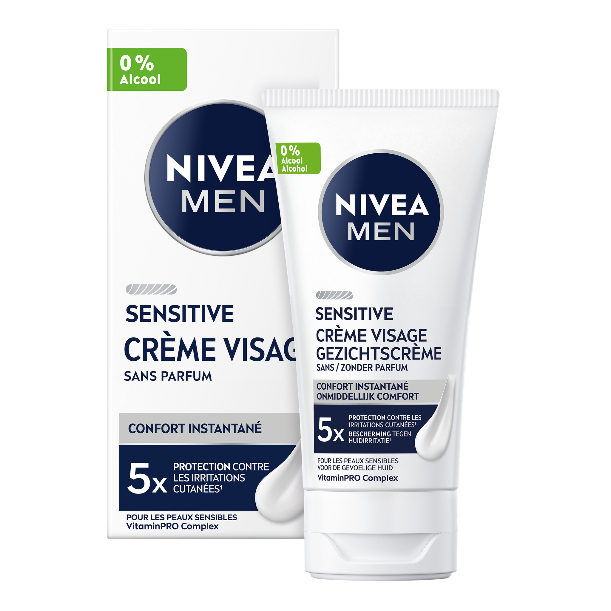 NIVEA MEN Sensitive Gezichtscrème 75 ML