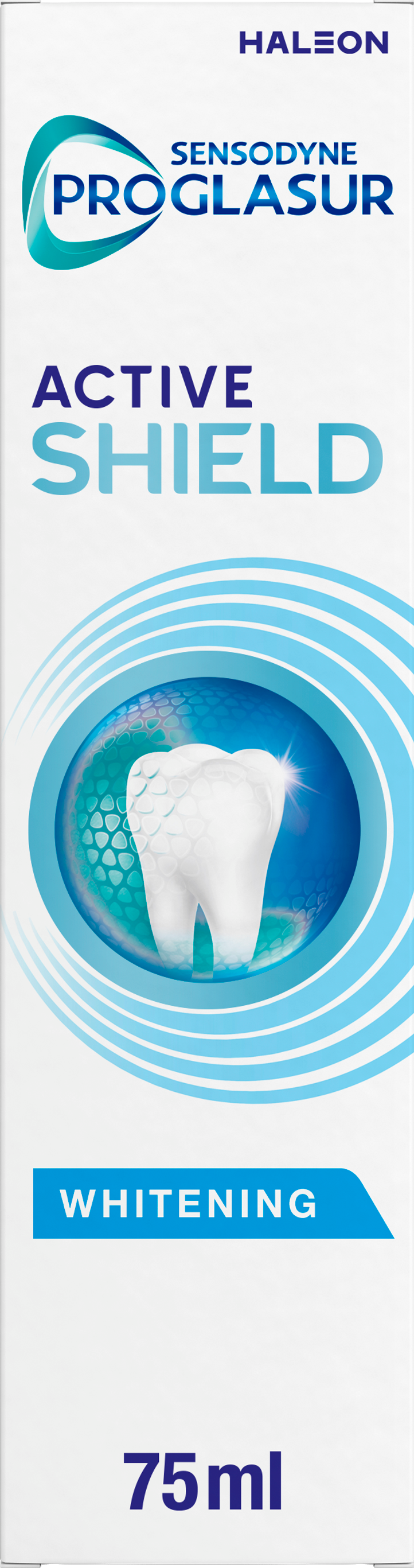 Sensodyne Proglasur Active Shield Whitening Tandpasta 75 ML