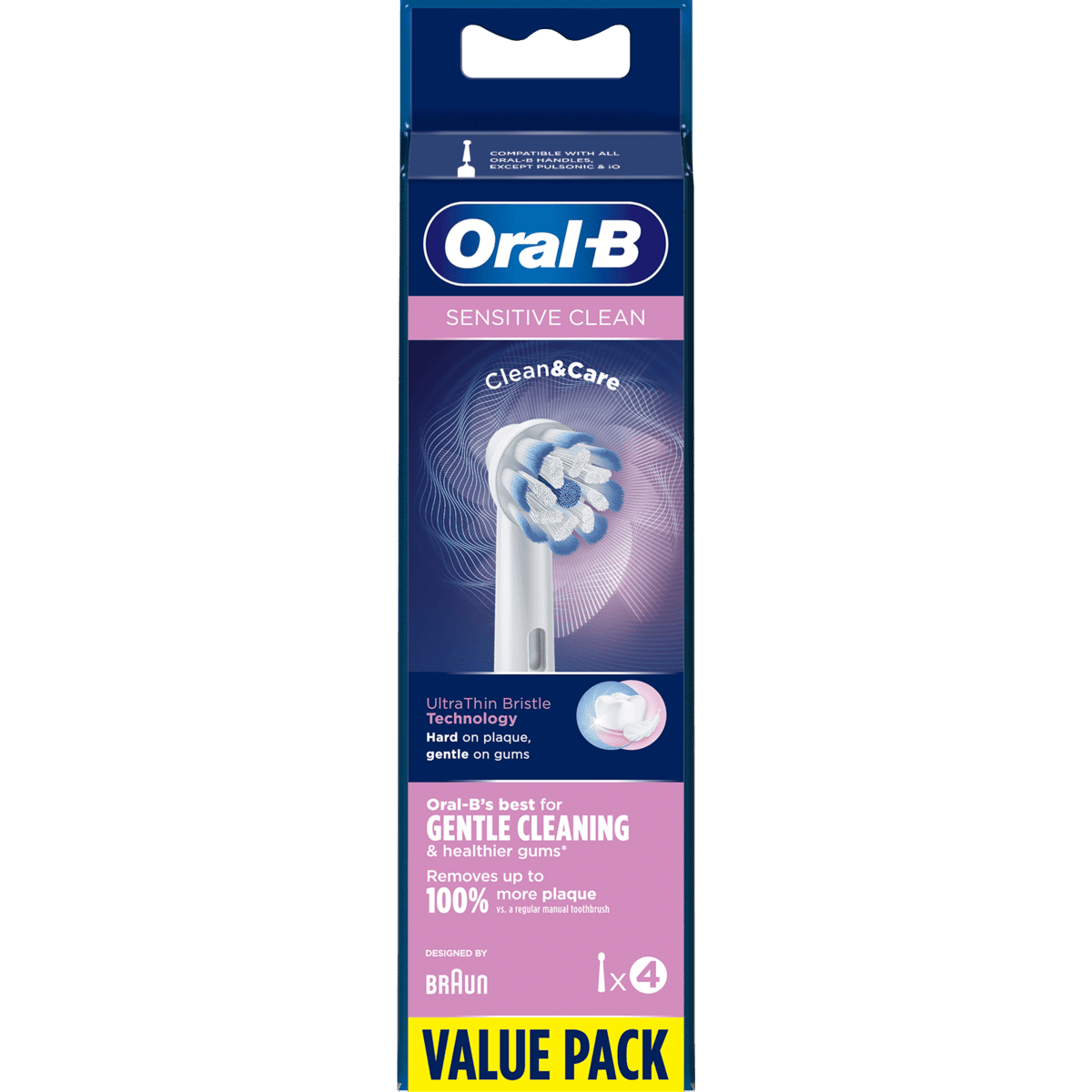 Oral b sensitive refill Clearance