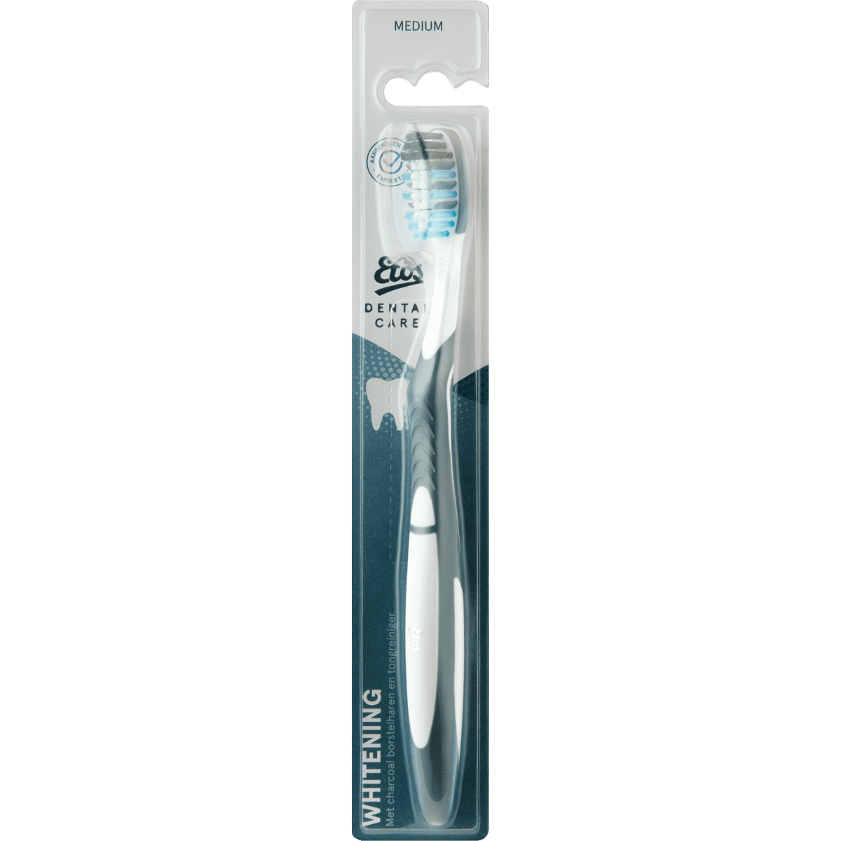Etos Whitening Medium Tandenborstel
