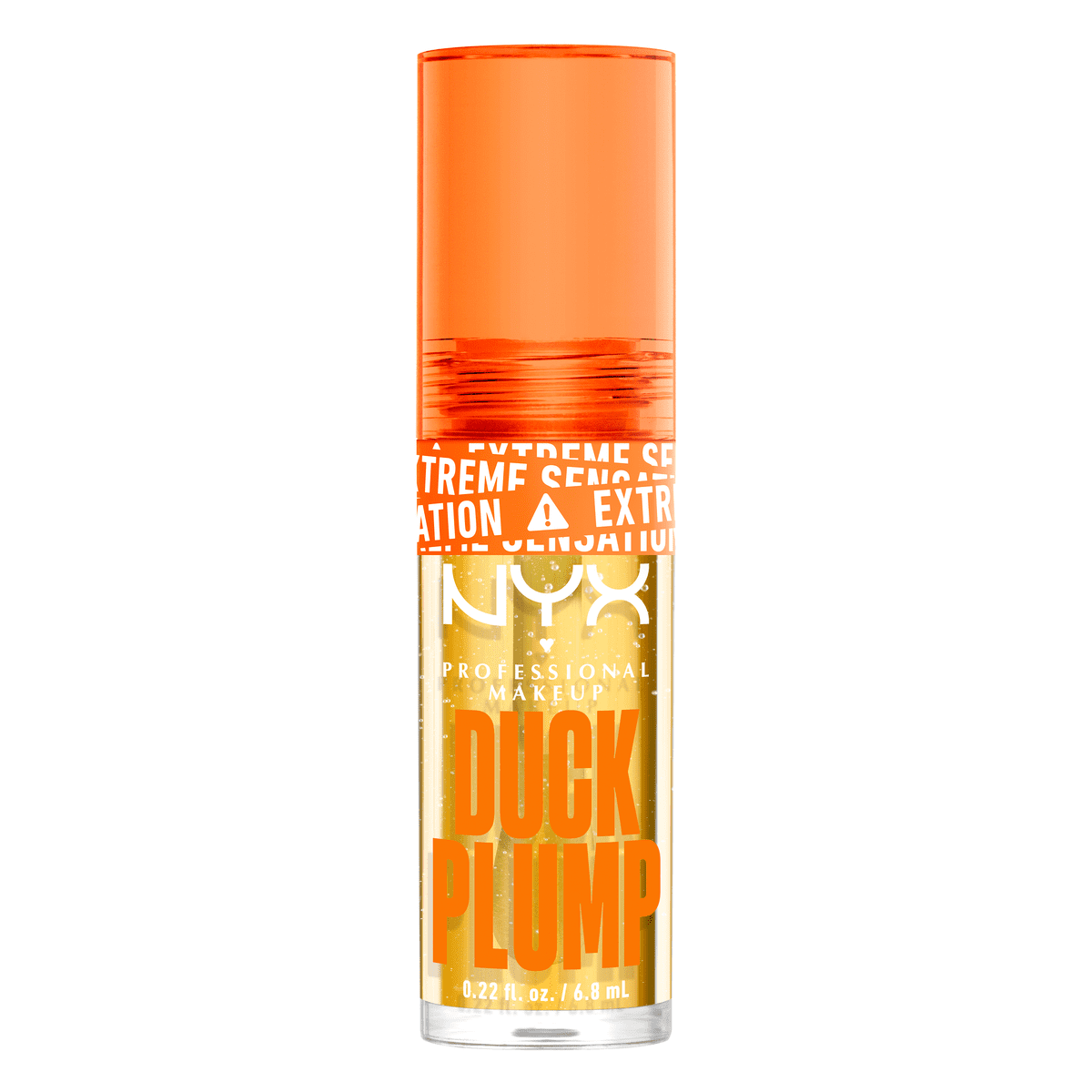 NYX Professional Makeup Duck Plump Lip Plump Laquer Lipgloss 1 Clearly Spicy