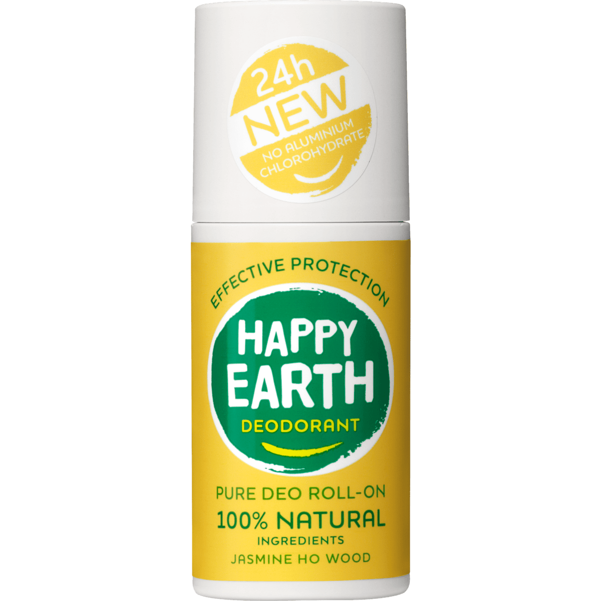 Happy Earth 100% Natuurlijke Jasmine Ho Wood Deodorant Roller 75 ML