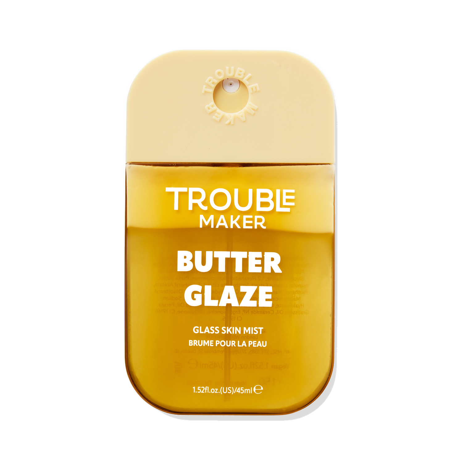 Trouble Maker Butter Glaze Dewy Glass Skin Mist 45 Ml