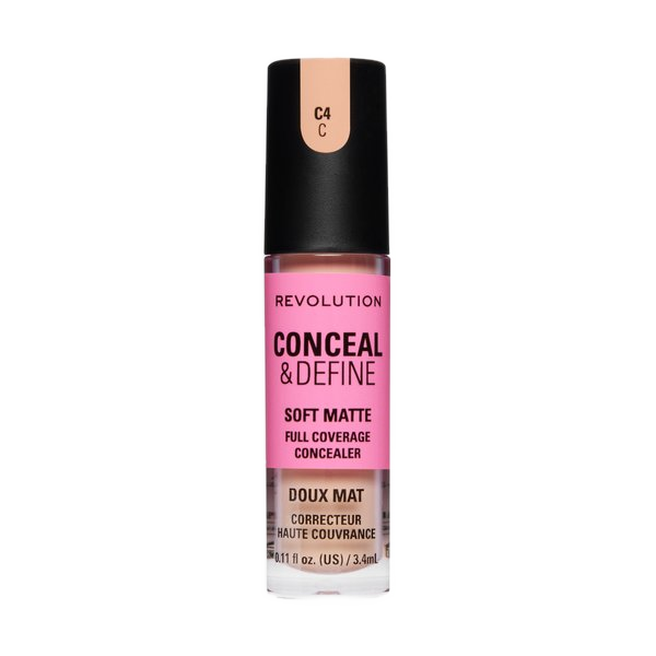 Revolution Conceal & Define Concealer C4C