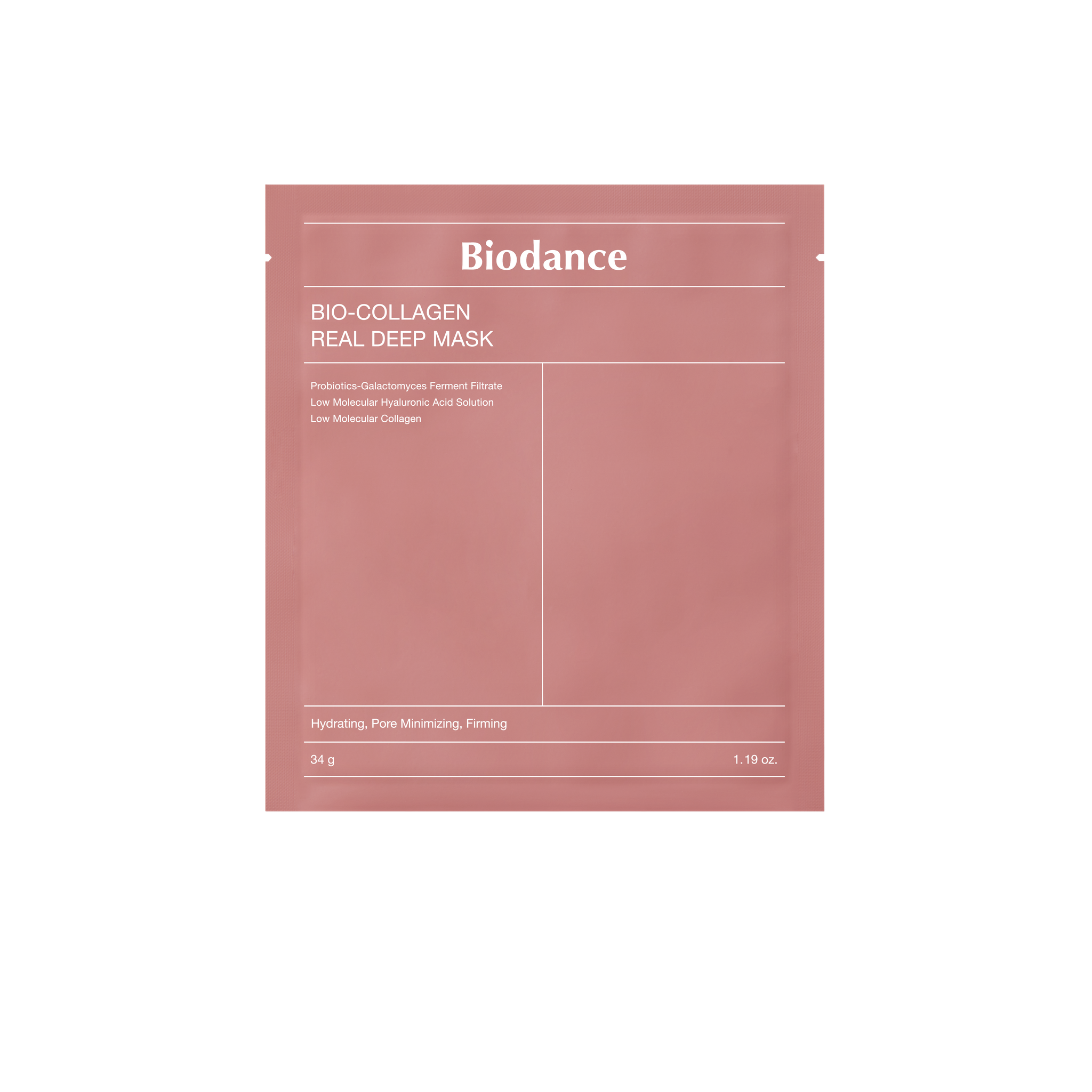Biodance Bio Collagen-Real Deep Mask 1 Stuk