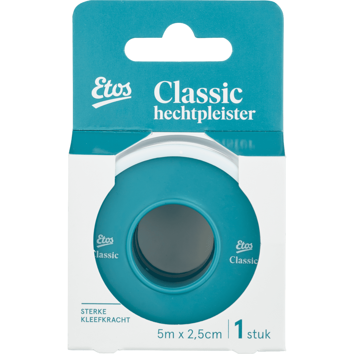 Etos Hechtpleister Classic 5 M x 2,5 CM