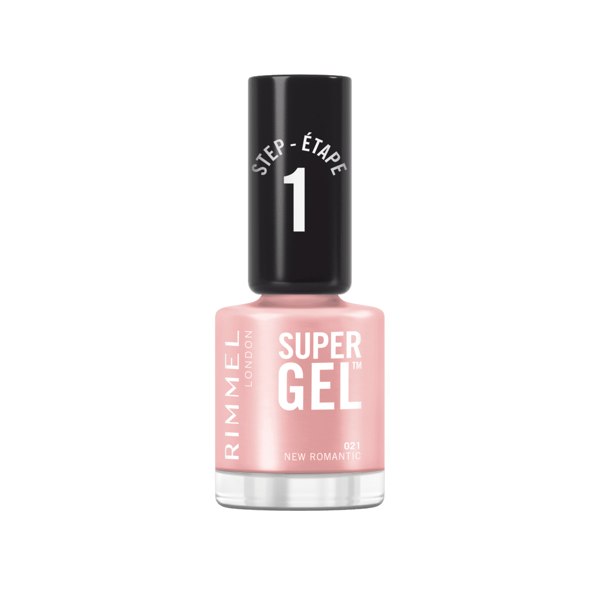 Rimmel London SuperGel Nagellak 021 New Romantic 8 ML