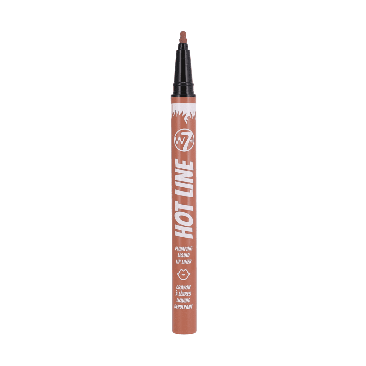 W7 Hot Line Plumping Liquid Liner Nude Whisper