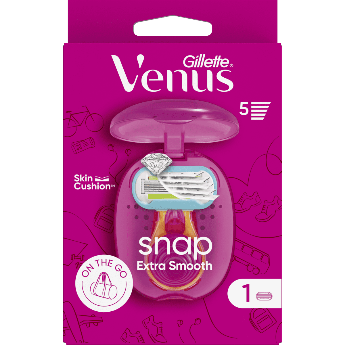 Gillette Venus Snap Extra Smooth