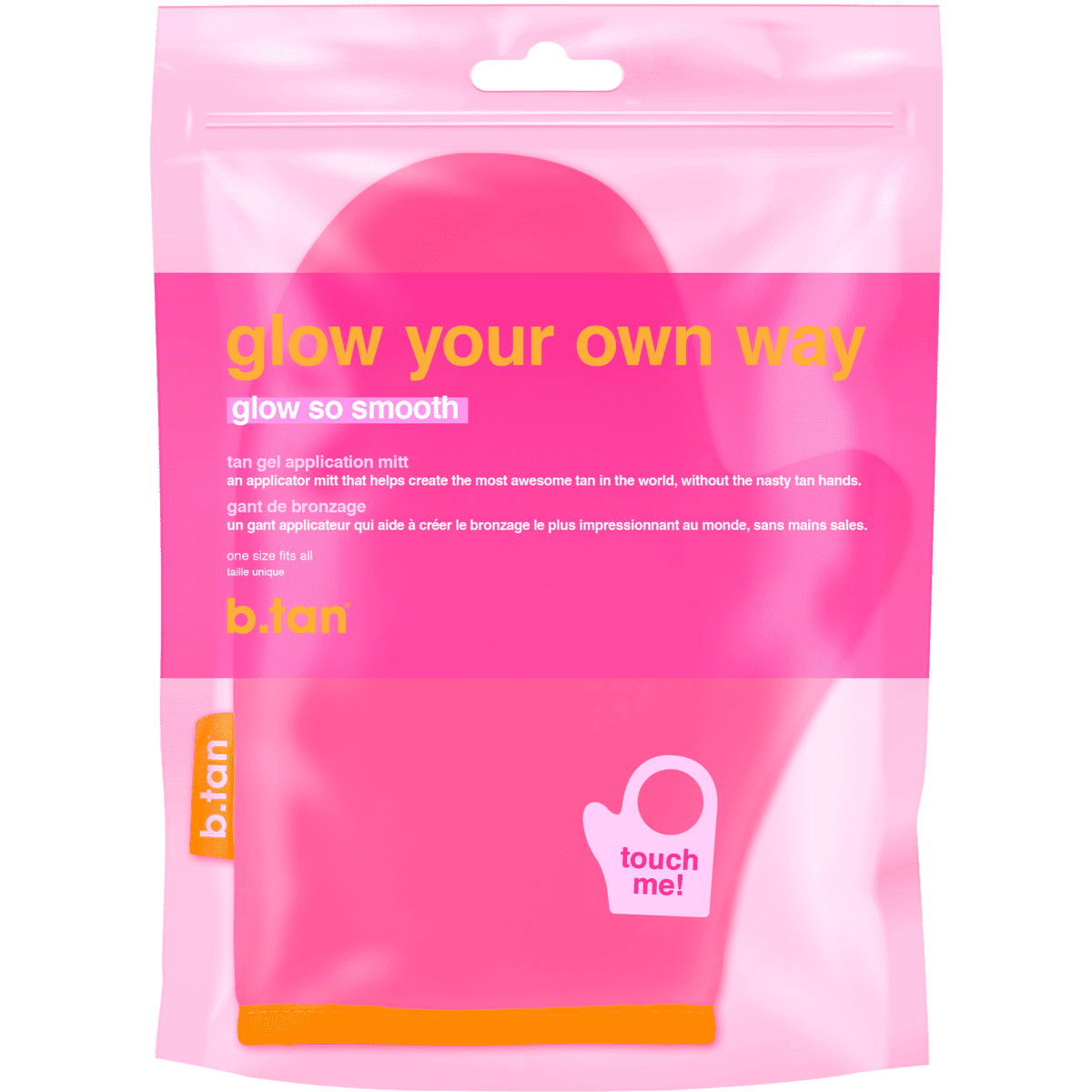 B.tan Glow Your Own Way Self Tan Gel Mitt