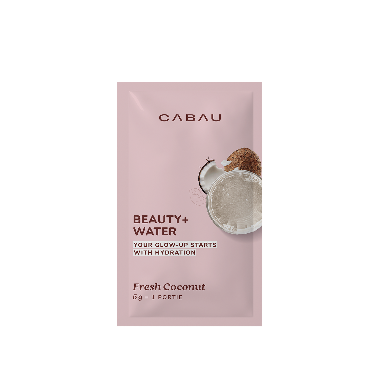 Cabau Beauty Water Coconut Hydration 14 sachets