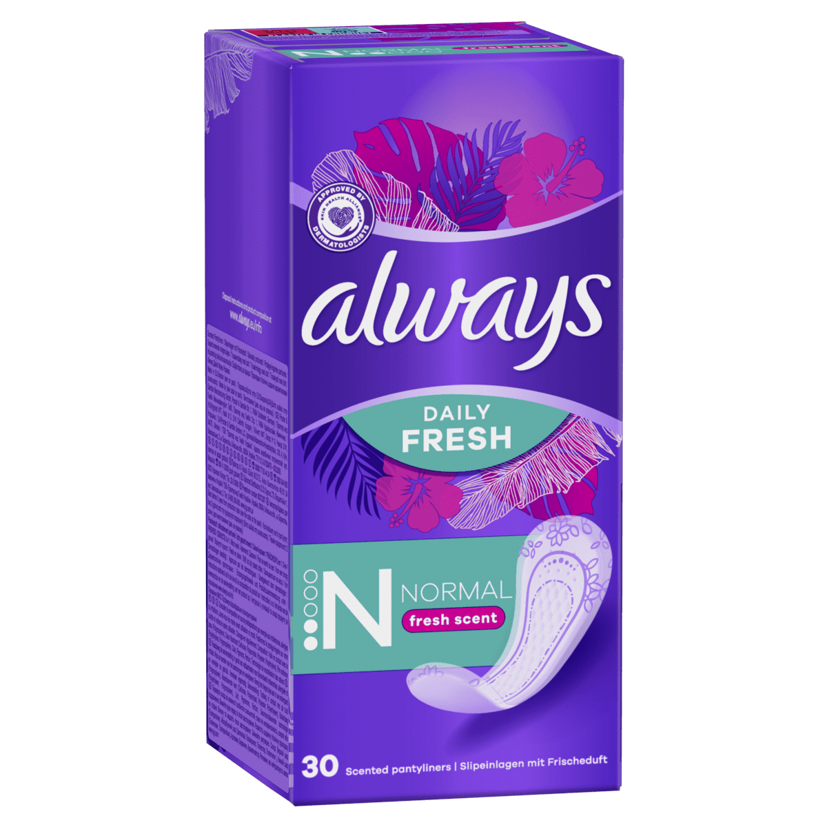 Always Inlegkruisjes Daily Fresh Scent Normal 30 stuks