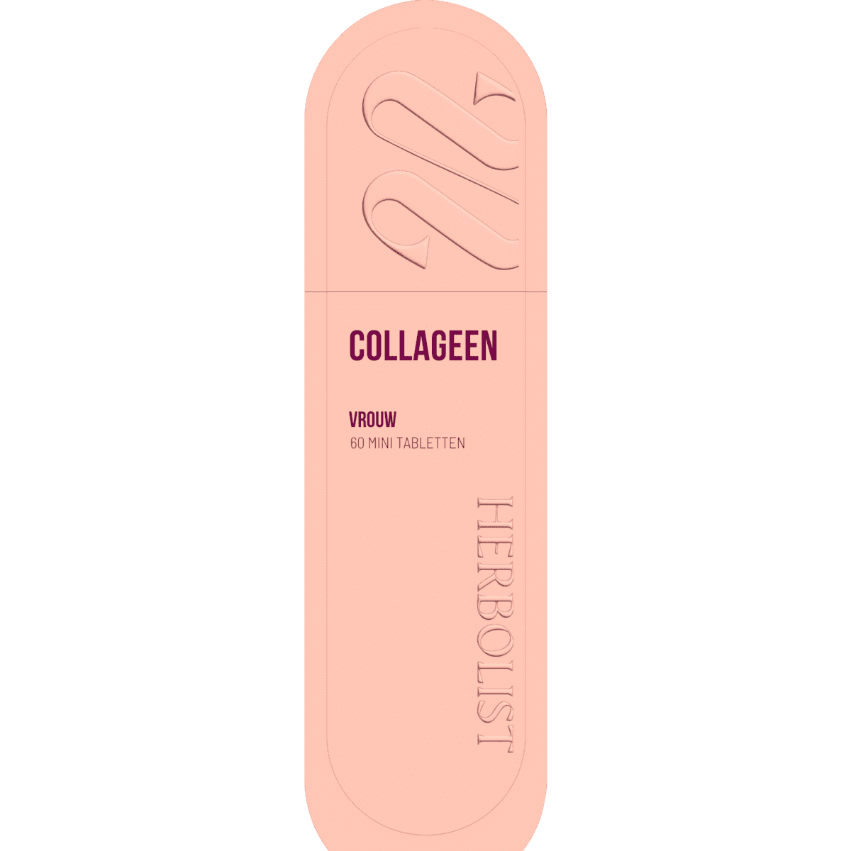 Herbolist Collageen Mini Tabletten 60 stuks