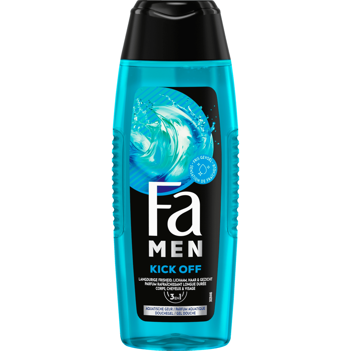Fa Men Kick-off Douchegel & Shampoo 250 ML