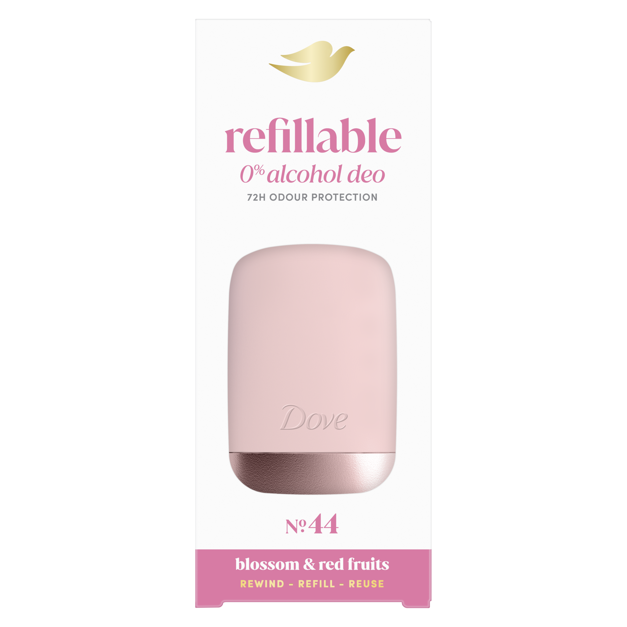 Dove Red Fruit Deodorant Refillable Starter Kit 35 ML